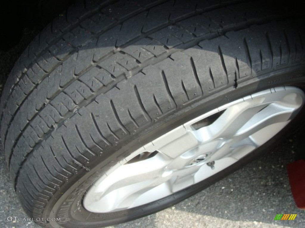2010 Sentra 2.0 SR - Anodized Orange Metallic / Charcoal photo #26