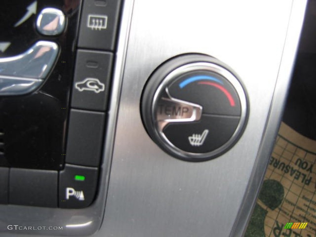 2013 S80 T6 AWD - Black Stone / Off Black/Anthracite photo #36