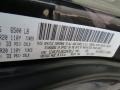 PAR: Maximum Steel Metallic 2014 Jeep Grand Cherokee SRT 4x4 Color Code