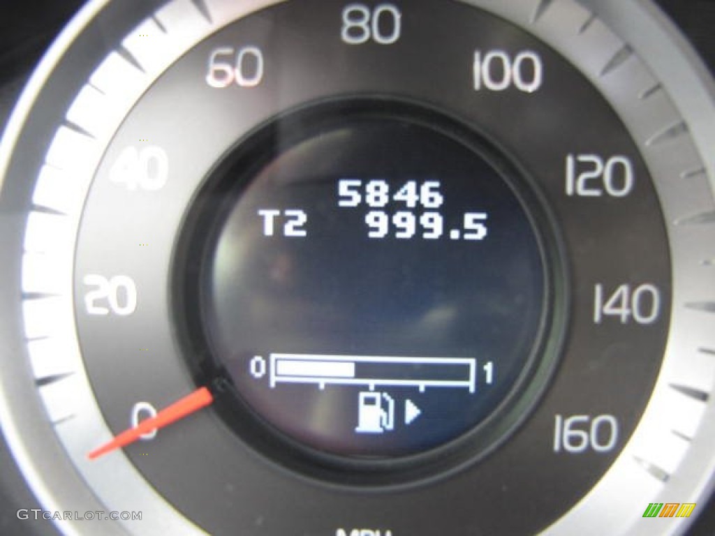 2013 S80 T6 AWD - Black Stone / Off Black/Anthracite photo #39