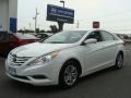 Pearl White - Sonata GLS Photo No. 1