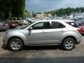 2014 Silver Ice Metallic Chevrolet Equinox LT AWD  photo #6