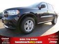 2013 True Blue Pearl Dodge Durango SXT  photo #1