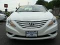 Pearl White - Sonata GLS Photo No. 2