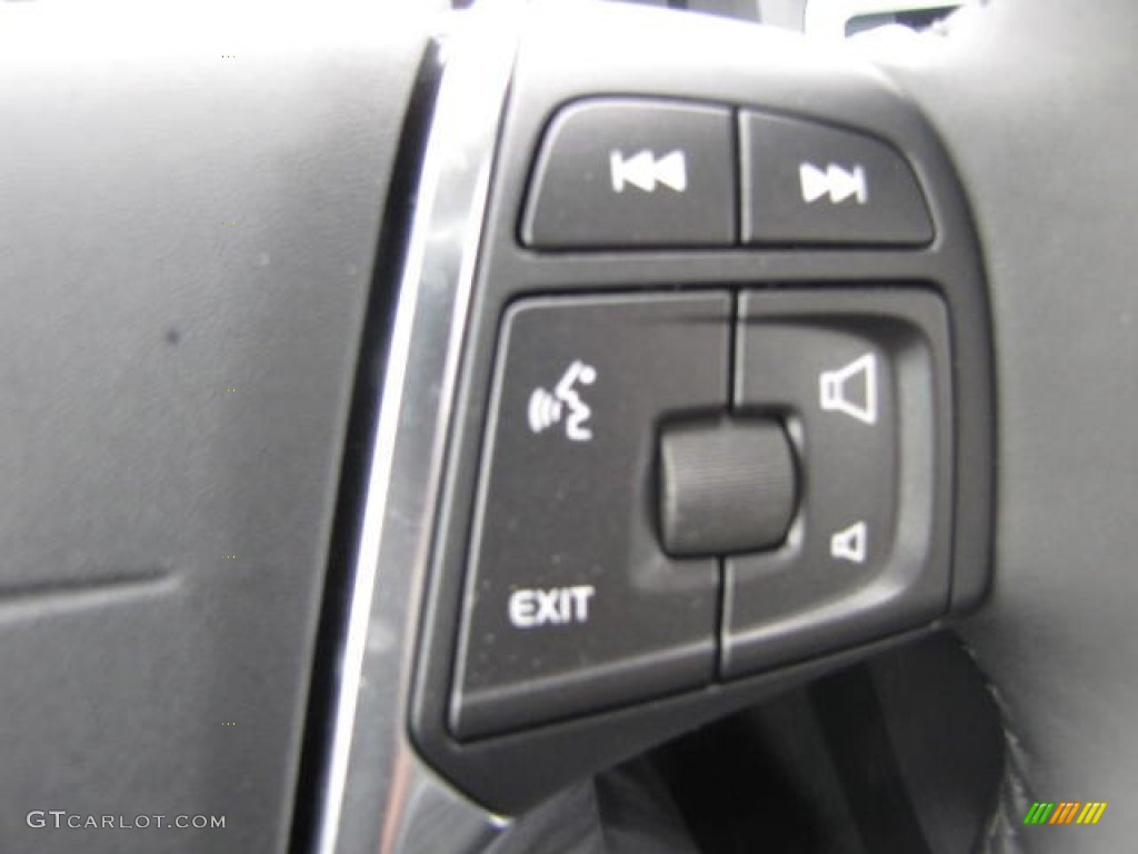 2013 S80 T6 AWD - Black Stone / Off Black/Anthracite photo #41