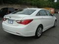 Pearl White - Sonata GLS Photo No. 4