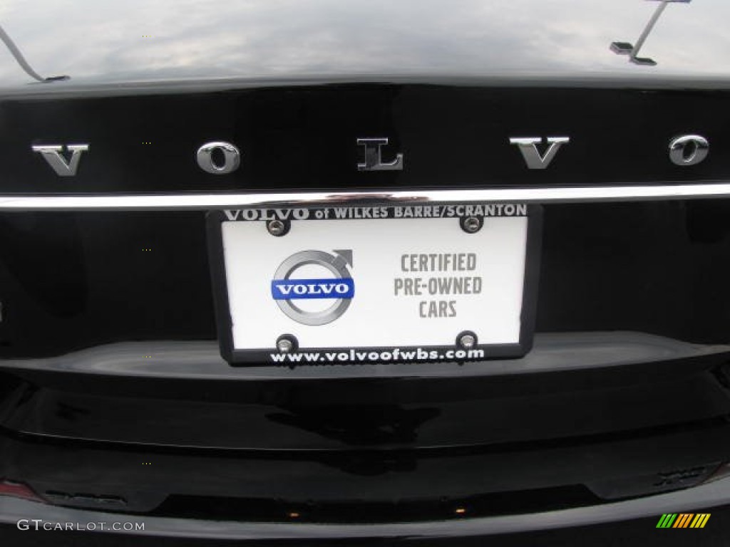 2013 S80 T6 AWD - Black Stone / Off Black/Anthracite photo #43