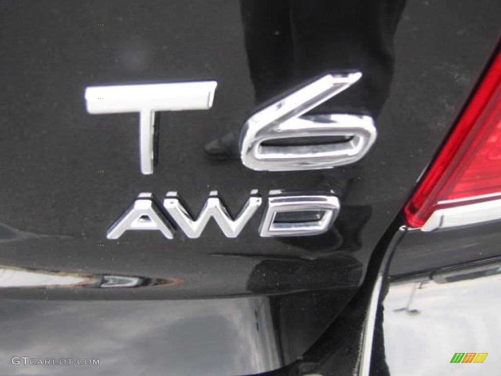 2013 S80 T6 AWD - Black Stone / Off Black/Anthracite photo #45