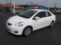 Super White - Yaris Sedan Photo No. 1