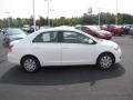 2012 Super White Toyota Yaris Sedan  photo #4