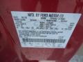 Redfire Metallic - F150 XLT SuperCrew Photo No. 23