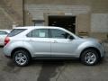 Silver Ice Metallic 2014 Chevrolet Equinox LS Exterior