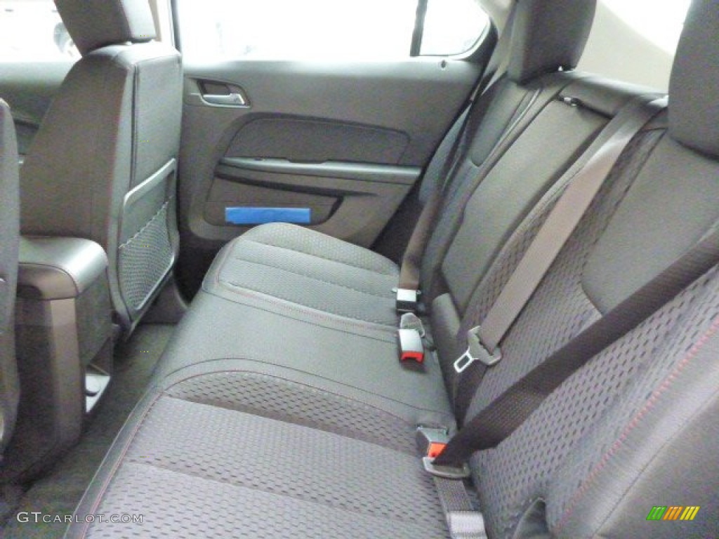 2014 Chevrolet Equinox LS Rear Seat Photo #85004999