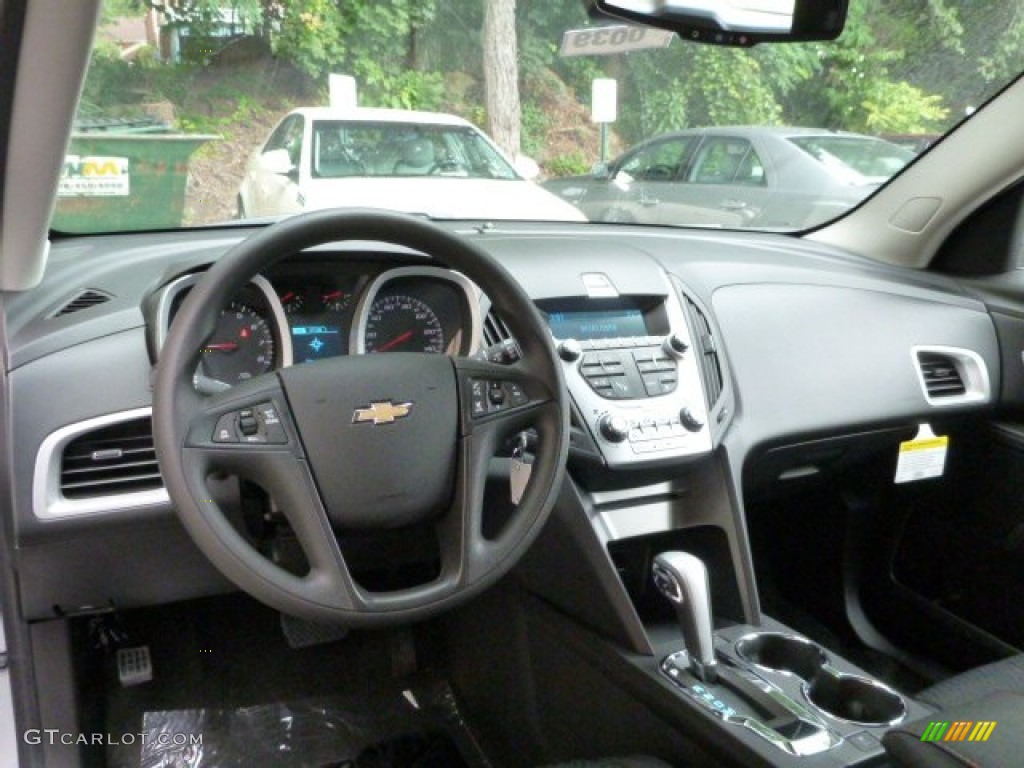 2014 Chevrolet Equinox LS Jet Black Dashboard Photo #85005026