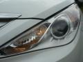 Pearl White - Sonata GLS Photo No. 30