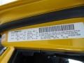 2009 Detonator Yellow Jeep Wrangler X 4x4  photo #23