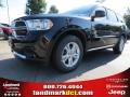 2013 Brilliant Black Crystal Pearl Dodge Durango SXT  photo #1