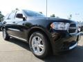 2013 Brilliant Black Crystal Pearl Dodge Durango SXT  photo #4