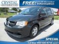 2011 Dark Charcoal Pearl Dodge Grand Caravan Mainstreet  photo #1