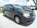 2011 Dark Charcoal Pearl Dodge Grand Caravan Mainstreet  photo #12