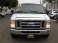 Oxford White - E Series Van E350 XLT Passenger Extended Photo No. 2