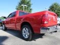 2013 Flame Red Ram 1500 Big Horn Crew Cab  photo #2