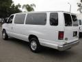 Oxford White - E Series Van E350 XLT Passenger Extended Photo No. 4