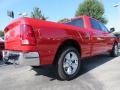 2013 Flame Red Ram 1500 Big Horn Crew Cab  photo #3