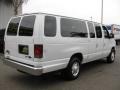 Oxford White - E Series Van E350 XLT Passenger Extended Photo No. 6