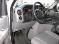 Oxford White - E Series Van E350 XLT Passenger Extended Photo No. 9