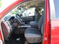 2013 Flame Red Ram 1500 Big Horn Crew Cab  photo #7
