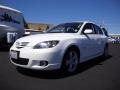 Rally White - MAZDA3 s Hatchback Photo No. 3