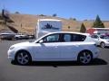 Rally White - MAZDA3 s Hatchback Photo No. 4