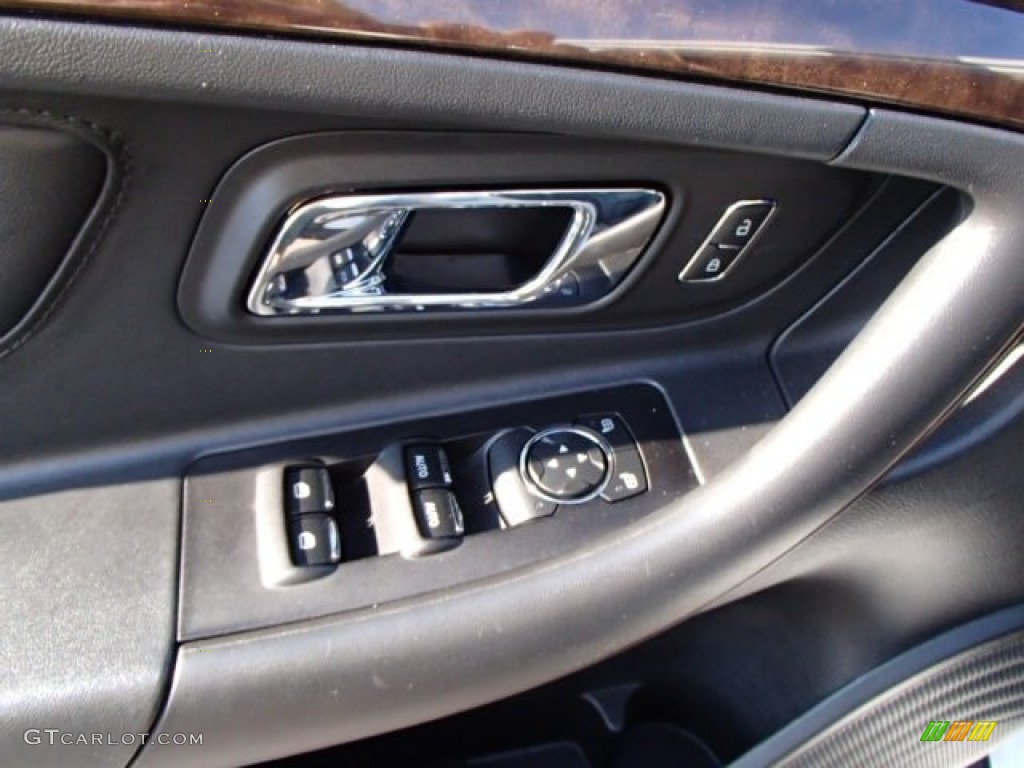 2013 Taurus Limited - White Platinum Tri-Coat / Charcoal Black photo #10