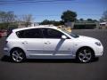 Rally White - MAZDA3 s Hatchback Photo No. 8