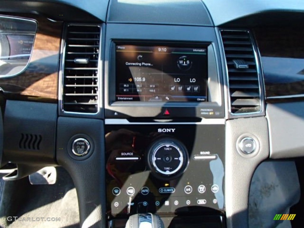 2013 Taurus Limited - White Platinum Tri-Coat / Charcoal Black photo #11