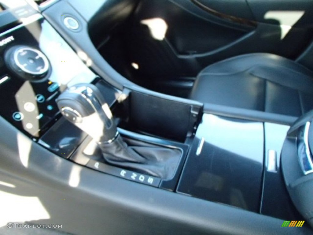 2013 Taurus Limited - White Platinum Tri-Coat / Charcoal Black photo #12