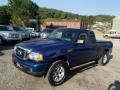 Vista Blue Metallic 2007 Ford Ranger XLT SuperCab 4x4