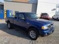 Vista Blue Metallic - Ranger XLT SuperCab 4x4 Photo No. 3