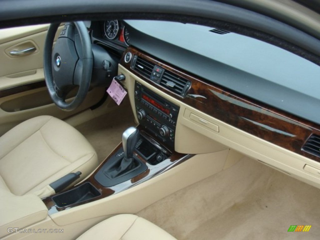 2009 3 Series 328xi Sedan - Platinum Bronze Metallic / Beige photo #25