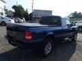 Vista Blue Metallic - Ranger XLT SuperCab 4x4 Photo No. 4