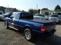 Vista Blue Metallic - Ranger XLT SuperCab 4x4 Photo No. 6