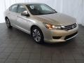 2013 Champagne Frost Pearl Honda Accord LX Sedan  photo #1