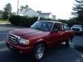 Redfire Metallic - Ranger XLT SuperCab 4x4 Photo No. 1
