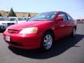 2003 Rallye Red Honda Civic EX Coupe  photo #3