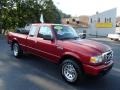 Redfire Metallic - Ranger XLT SuperCab 4x4 Photo No. 3