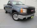 2010 Stealth Gray Metallic GMC Sierra 1500 Regular Cab  photo #2