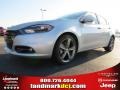 2013 Bright Silver Metallic Dodge Dart SXT  photo #1