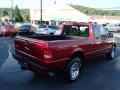 Redfire Metallic - Ranger XLT SuperCab 4x4 Photo No. 4