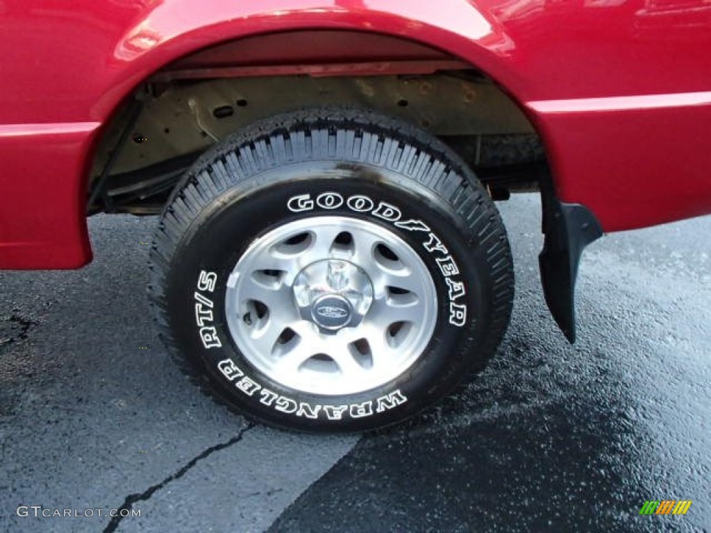 2011 Ford Ranger XLT SuperCab 4x4 Wheel Photo #85007516